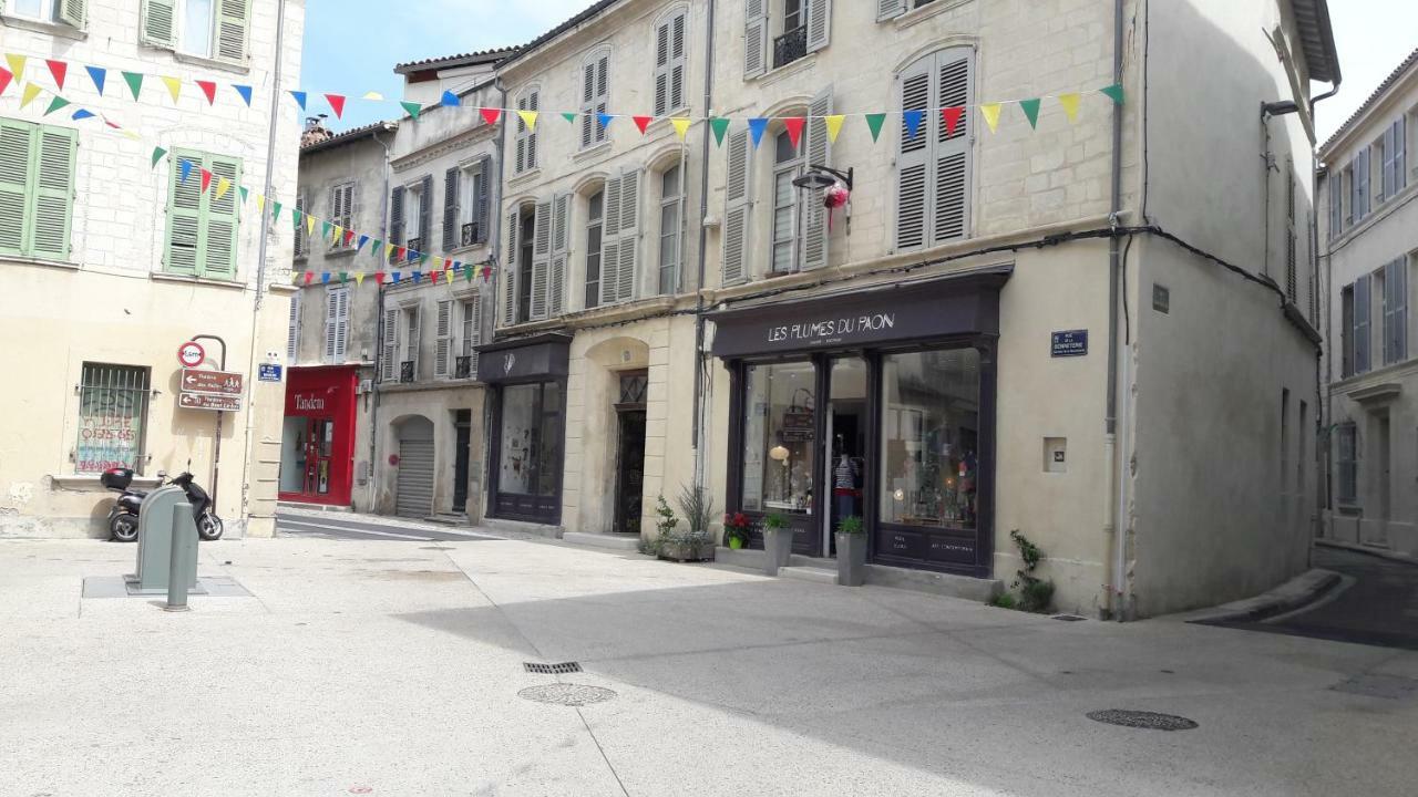Appartement le 4bis à Avignon Extérieur photo