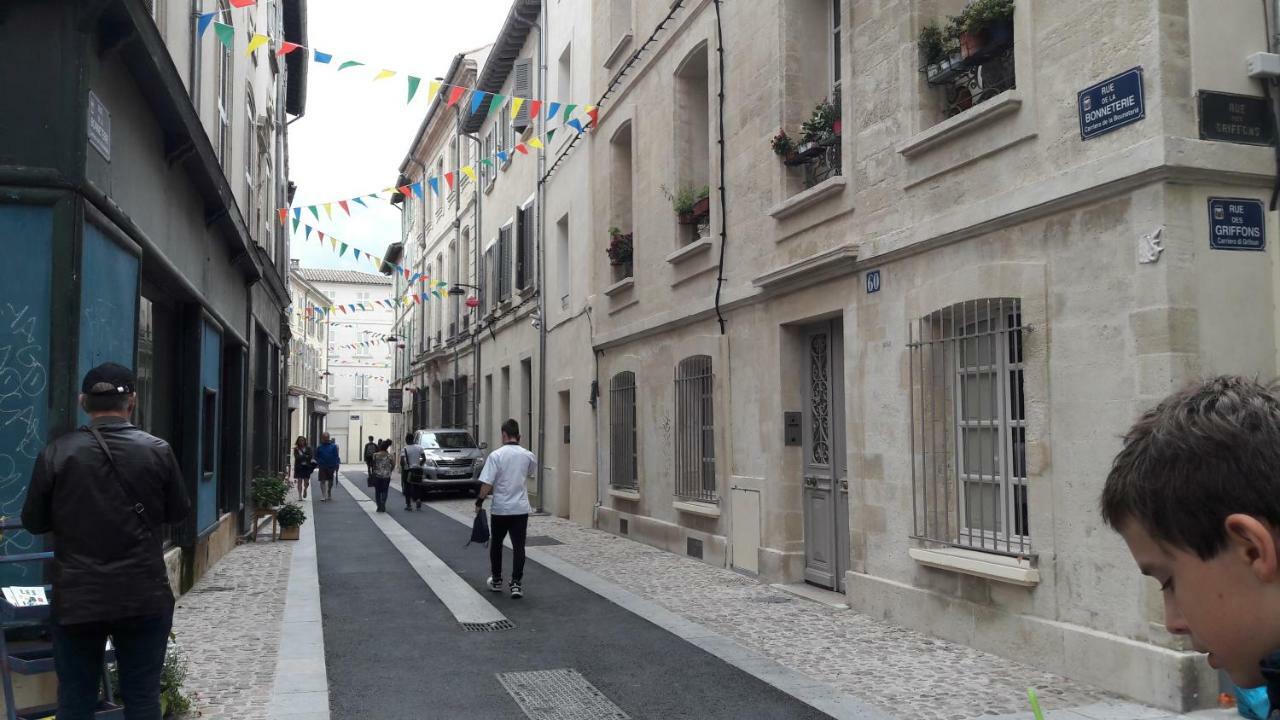 Appartement le 4bis à Avignon Extérieur photo